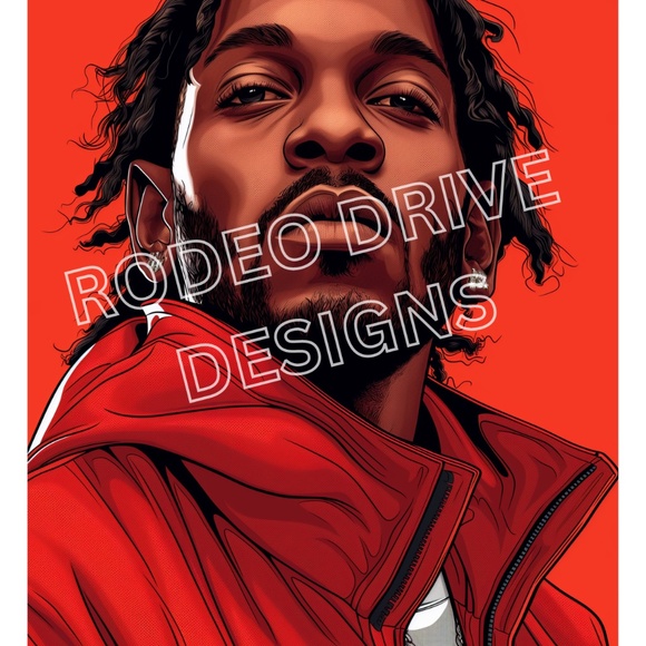 Kendrick Lamar B*TCH DON'T KILL MY VIBE POSTER 11X17 Kendrick Rap Legend - Picture 2 of 2